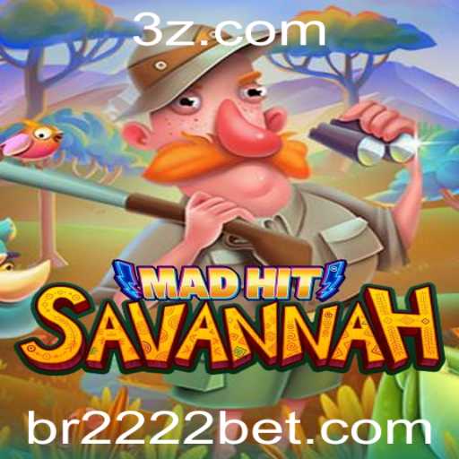 Descubra MadHitSavannah: O Jogo de Apostas Inovador da 2222bet